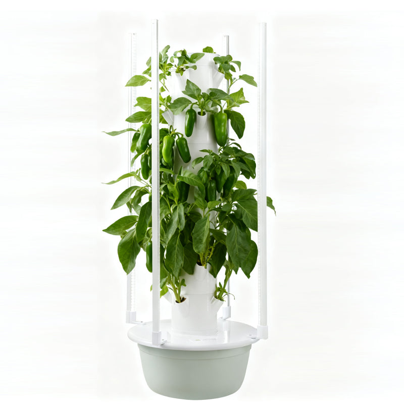 Greenhouse Farm Vertical Farming Hydroponic Tower Growing System for Vegetables