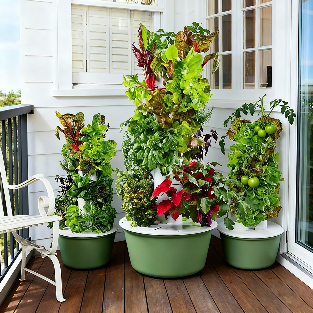 Comercial Garden Farming Vertical Hydroponics System for Greenhouse Hydroponic Tower