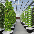Comercial Garden Farming Vertical Hydroponics System for Greenhouse Hydroponic Tower