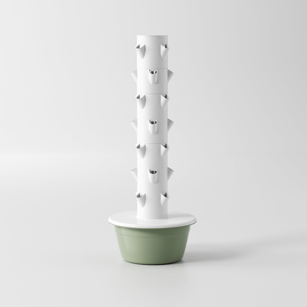 Greenhouse Farm Vertical Farming Hydroponic Tower Growing System for Vegetables
