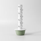 Greenhouse Farm Vertical Farming Hydroponic Tower Growing System for Vegetables