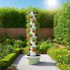 Comercial Garden Farming Vertical Hydroponics System for Greenhouse Hydroponic Tower