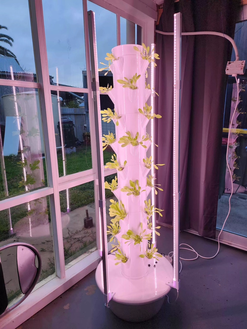Comercial Garden Farming Vertical Hydroponics System for Greenhouse Hydroponic Tower