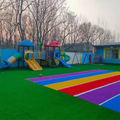 Factory Direct Sales Synthetic Grass Carpet Artificial Turf for Kid Friendly Artificial Grass for Kindergarten