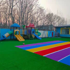 Factory Direct Sales Synthetic Grass Carpet Artificial Turf for Kid Friendly Artificial Grass for Kindergarten