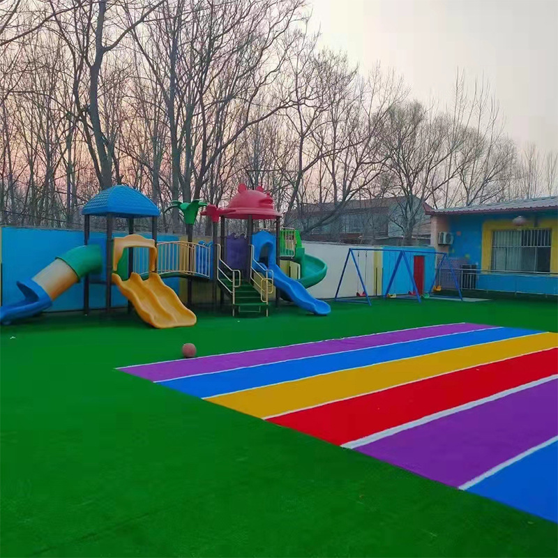 Factory Direct Sales Synthetic Grass Carpet Artificial Turf for Kid Friendly Artificial Grass for Kindergarten