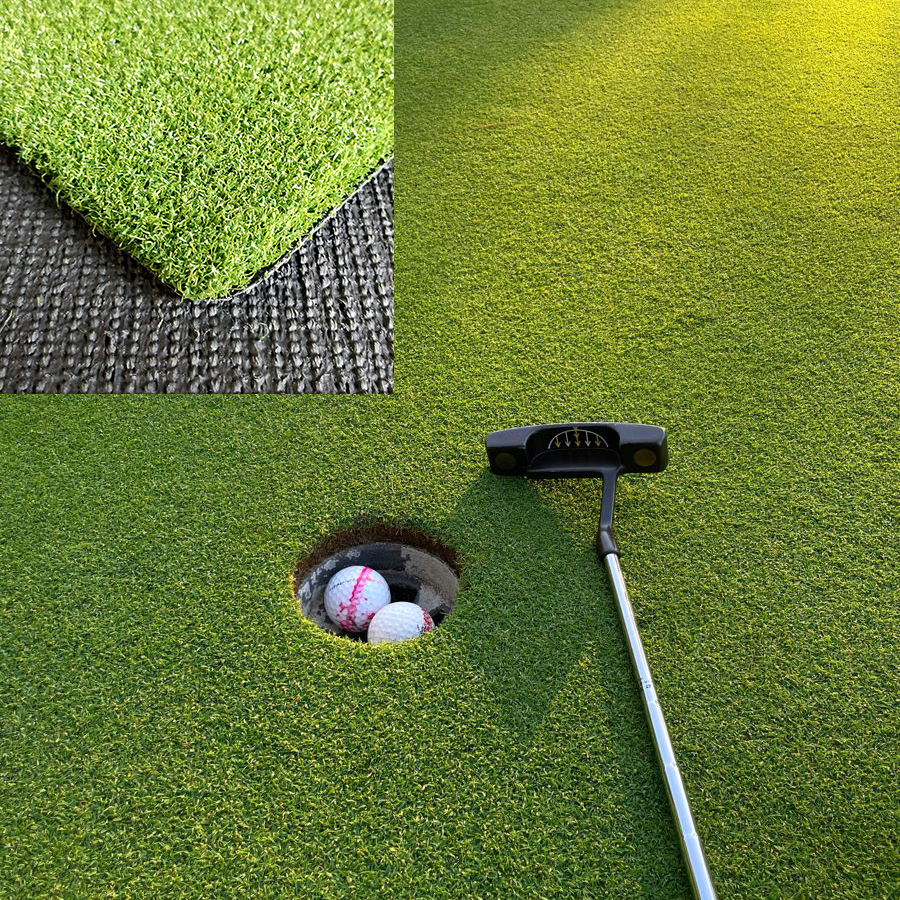 High Density Garden Sports Baseball Tennis Golf Grass Artificial Turf Lawn Grass Carpet Golf Putting Green