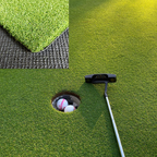 High Density Garden Sports Baseball Tennis Golf Grass Artificial Turf Lawn Grass Carpet Golf Putting Green