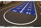 Customized Style Durable Sport Gy Flooring Mat Artificial Turf Carpet for Fitness Center Synthetic Grass