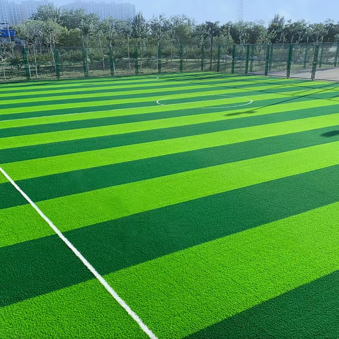 Wear Resistant Synthetic Grass Carpet Outdoor Artificial Grass for Football Field
